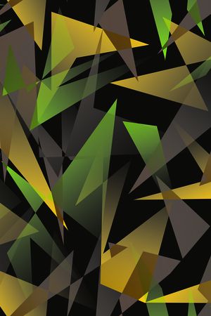 三角形印花华亿平台图片