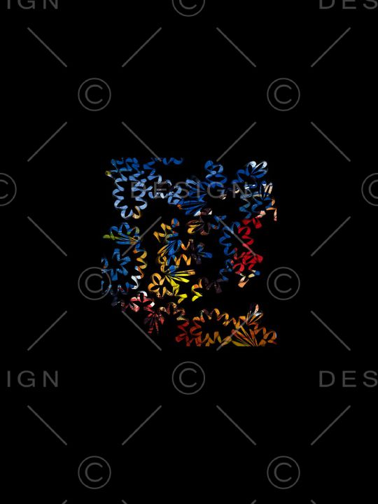 几何印花华亿平台图片