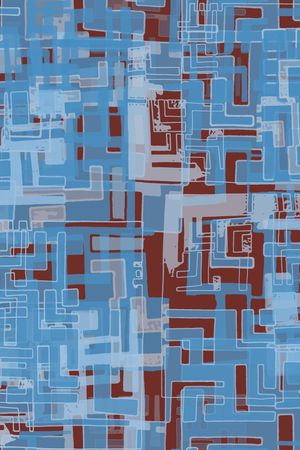 几何印花华亿平台图片