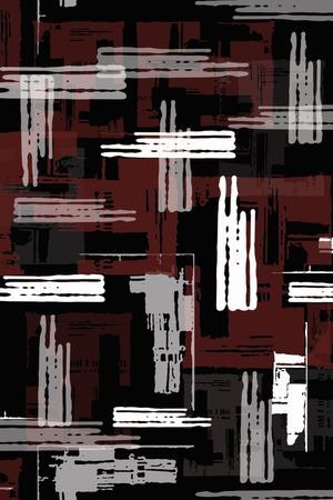 几何印花华亿平台图片