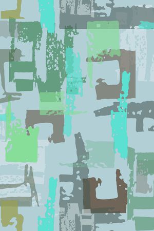 几何印花华亿平台图片