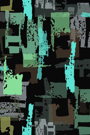 几何印花华亿平台图片