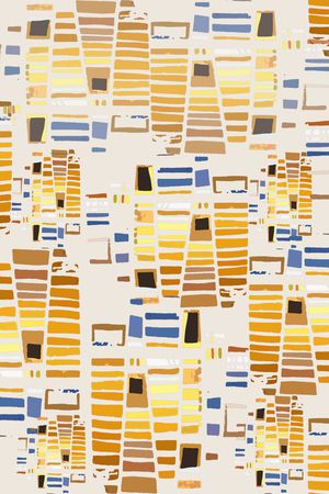 几何印花华亿平台图片