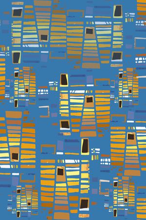 几何印花华亿平台图片