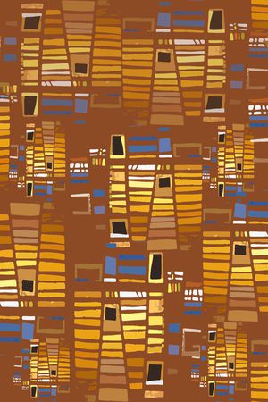 几何印花华亿平台图片