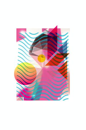 时尚科技印花华亿平台图片