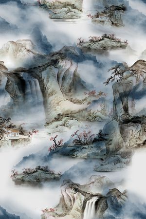 香云纱印花华亿平台图片