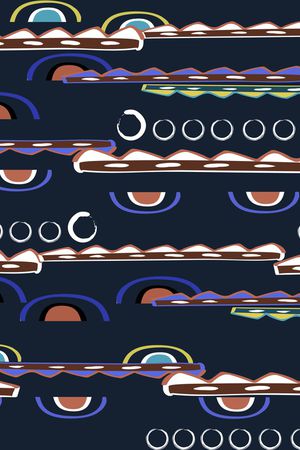 插画印花华亿平台图片