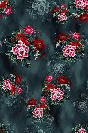 香云纱印花华亿平台图片