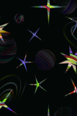 五角星印花华亿平台图片