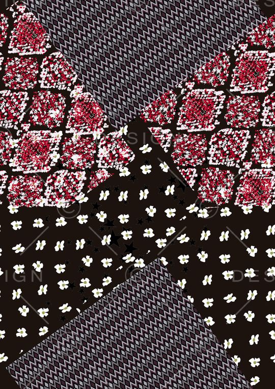 简约印花华亿平台图片