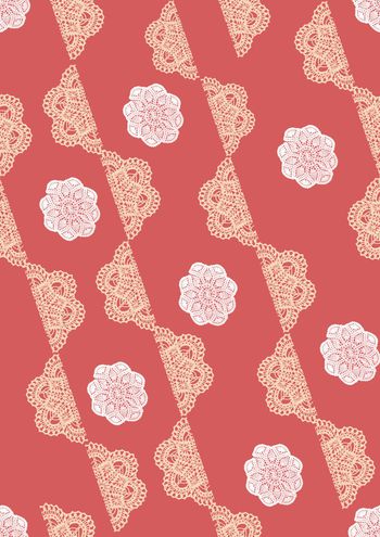 复古印花华亿平台图片