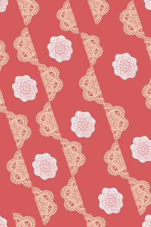 复古印花华亿平台图片