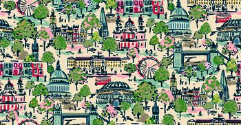 建筑印花华亿平台图片