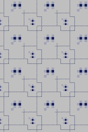 几何印花华亿平台图片