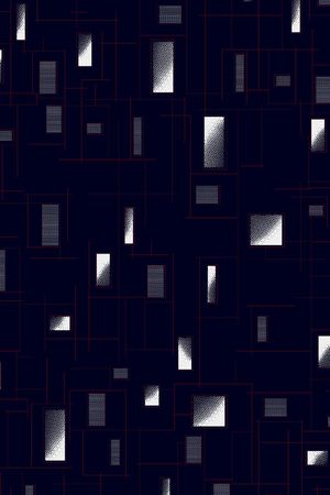 几何印花华亿平台图片