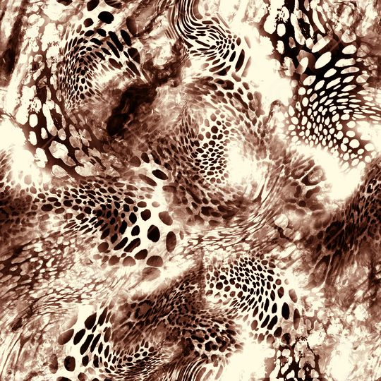 豹纹印花华亿平台图片