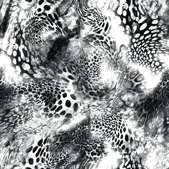 豹纹印花华亿平台图片