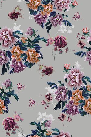 大牌风印花华亿平台图片