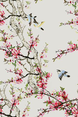 水彩印花华亿平台图片