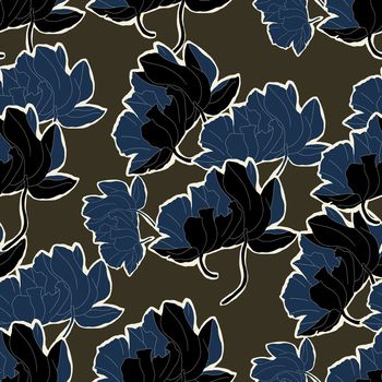 绿植树叶印花华亿平台图片