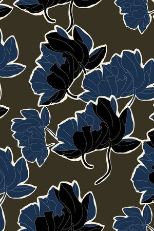 绿植树叶印花华亿平台图片