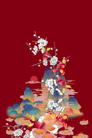 女装定位花印花华亿平台图片