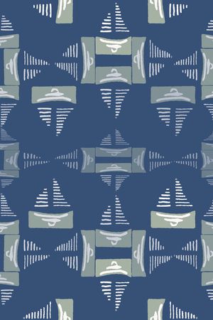 条纹印花华亿平台图片