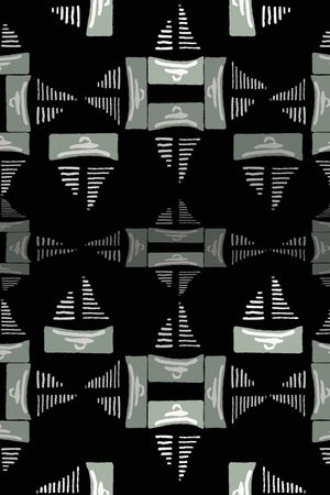 条纹印花华亿平台图片