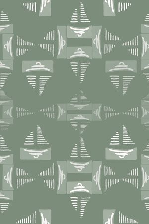 条纹印花华亿平台图片