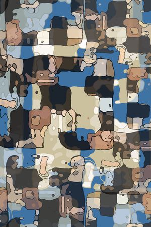 几何印花华亿平台图片