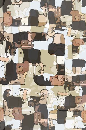 几何印花华亿平台图片