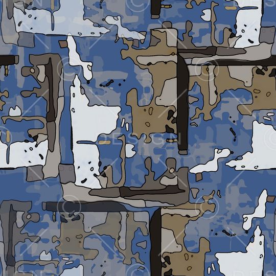 抽象印花华亿平台图片