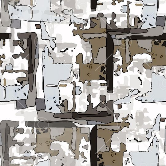 抽象印花华亿平台图片