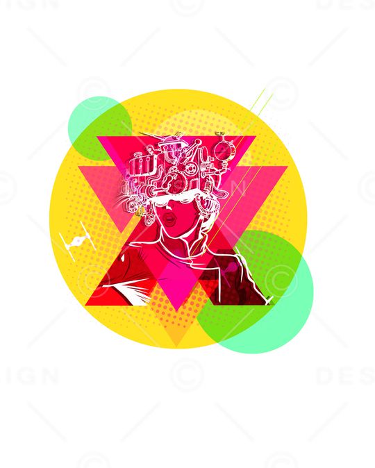 大牌男装印花华亿平台图片