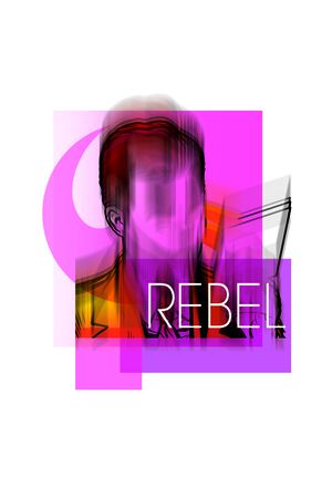 大牌人物印花华亿平台图片