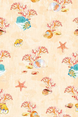 贝壳印花华亿平台图片