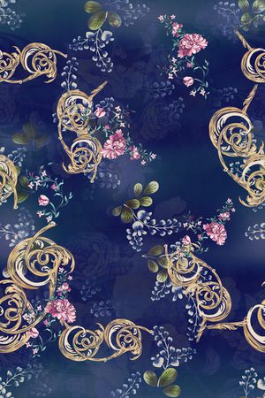 香云纱印花华亿平台图片