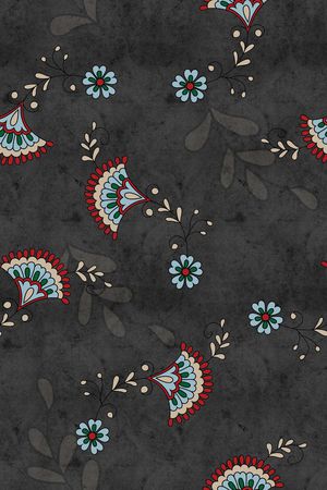 复古印花华亿平台图片