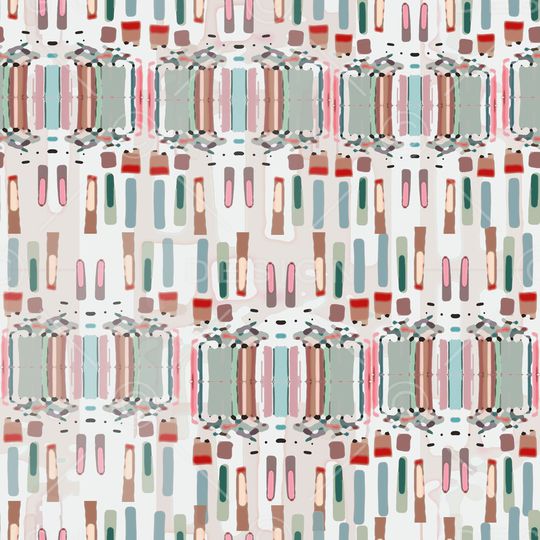 几何印花华亿平台图片