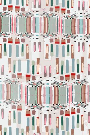 几何印花华亿平台图片