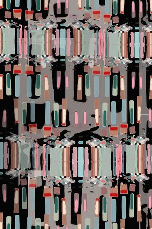 几何印花华亿平台图片