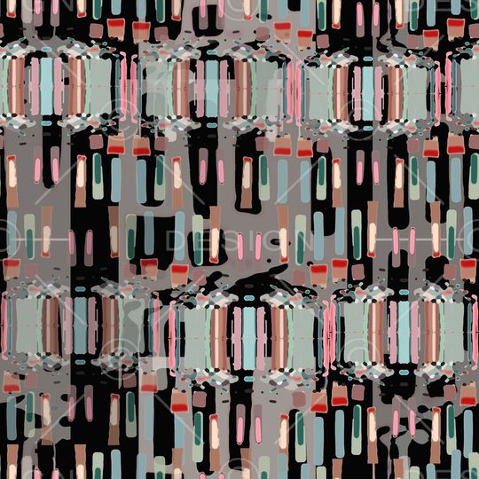 几何印花华亿平台图片