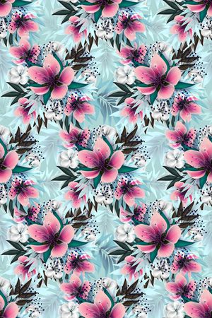 百合印花华亿平台图片