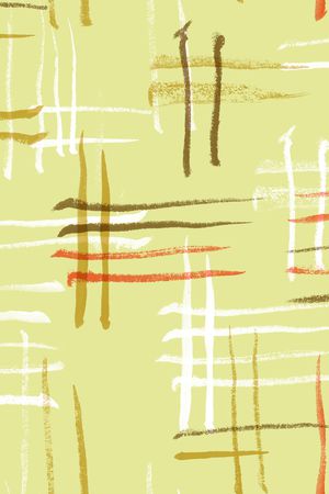 笔触印花华亿平台图片