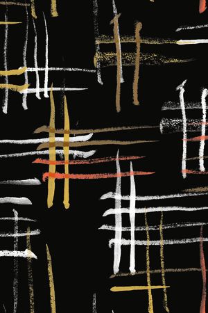 笔触印花华亿平台图片