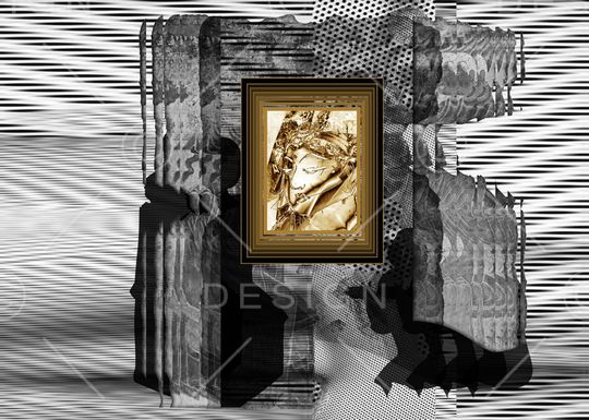 插画印花华亿平台图片