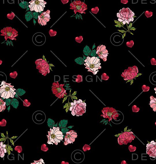 复古印花华亿平台图片