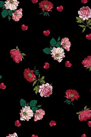 复古印花华亿平台图片