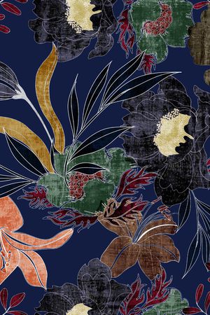 纹理印花华亿平台图片